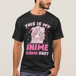 This Is My Anime Pajama Cute Kawaii Anime Teen Gir T-Shirt