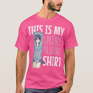 This Is My Anime Pajama Shirt - Pyjamas For Teen G