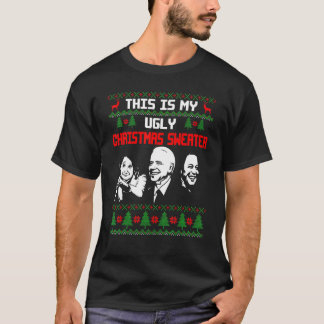 This Is My Anti Liberal Ugly Christmas T-Shirt