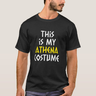 This is My Athena Costume Halloween Greek Mytholog T-Shirt