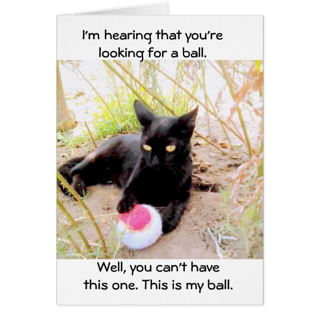 This Is My Ball (Front)