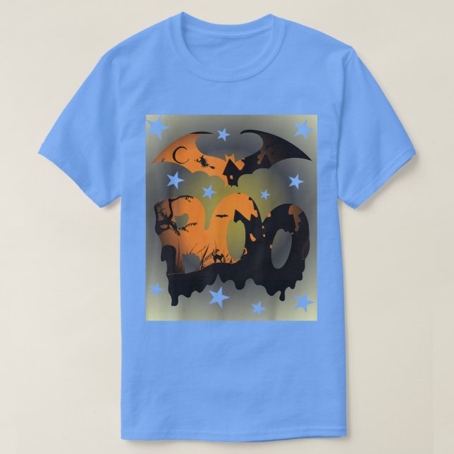 This Is My Bat Boo Halloween Costume 839 T-Shirt (Design Front)