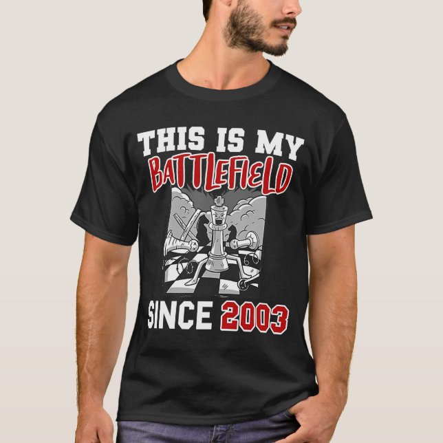 This is my battlefield since 2003 T-Shirt (Front)