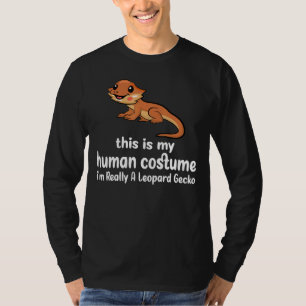 This Is My Bearded Dragon Costume Pet T-Shirt