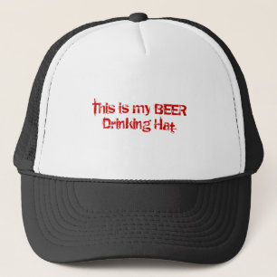 This is my BEER Drinking Hat