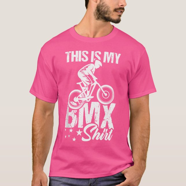 This Is My Bmx Bmx T-Shirt (Front)