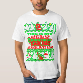 This is My Boating Ugly Christmas Sailing Sweater