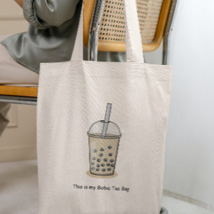 This is my Boba Tea and milk  Bag
