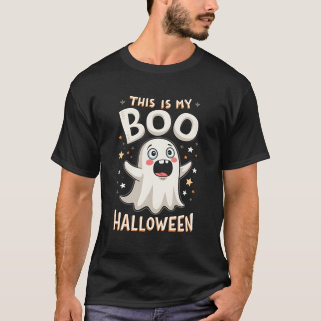 This is My Boo Sheet Ghostly Fun T-Shirt (Front)