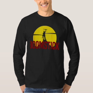 This Is My Boomstick Shotgun Dead Red  Evil T-Shirt