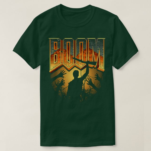 This is my Boomstick Tshirt (Design Front)