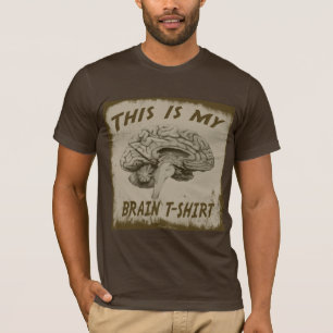 THIS IS MY BRAIN T-SHIRT
