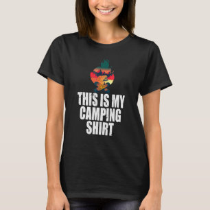 This Is My Camping Camp Camper Men Women Kids 2 T-Shirt