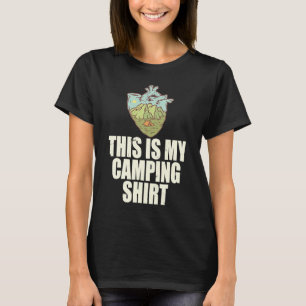 This Is My Camping Camp Camper Men Women Kids T-Shirt