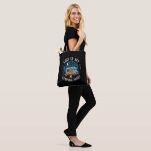 This Is My Camping Hiking Funny Camper Tote Bag