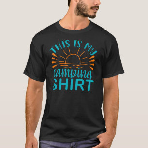 This is My Camping Shirt