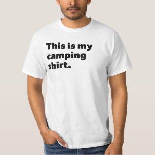 This is my camping shirt
