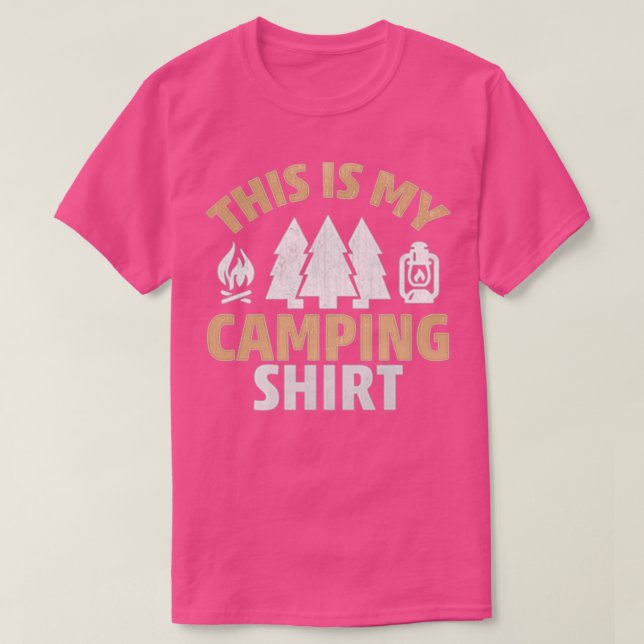 This is my camping shirt Essential (Design Front)