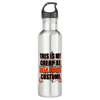 This Is My Cheap As Halloween Costume - Halloween 710 Ml Water Bottle