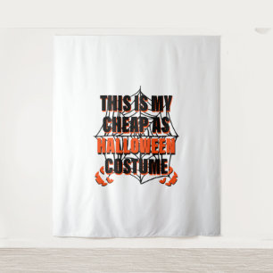This Is My Cheap As Halloween Costume - Halloween Tapestry