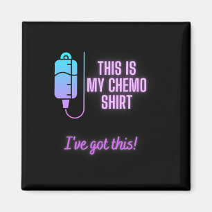 This Is My Chemo - Blood Cancer Chemotherapy Magnet