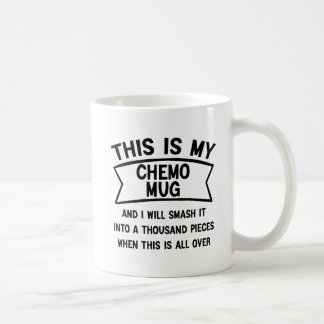 This Is My Chemo Mug and I Will Smash It