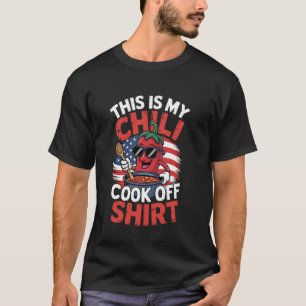 This Is My Chilli Cook Off Shirt Mexican Cooking C