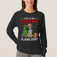 This Is My Christmas Beagle Dog Pajama Xmas Lights