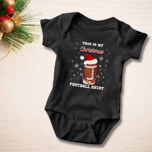 This is My Christmas Football Shirt With Snacks