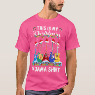 This Is My Christmas Guitar Guitarist Music Love T-Shirt