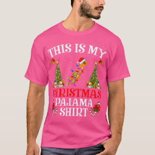 This Is My Christmas Lighting Trumpet Xmas T-Shirt