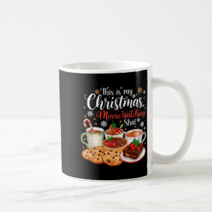 This Is My Christmas Movie Watching Design Coffee Mug