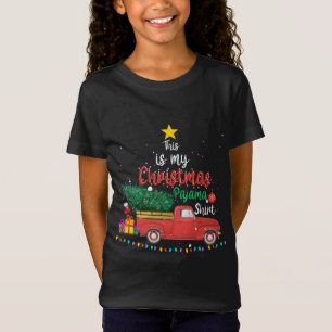 This Is My Christmas Movie Watching Funny Vintage T-Shirt