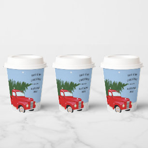 This is My Christmas Movie Watching Mug Paper Cups