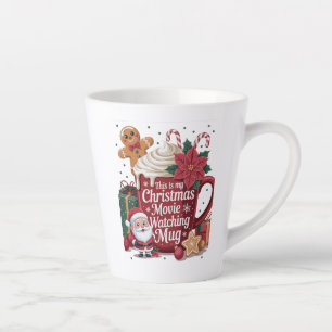 This is My Christmas Movie Watching Mug Xmas