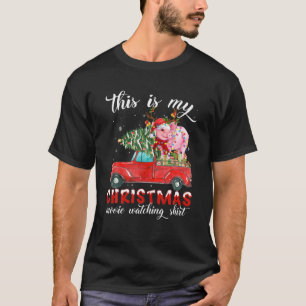 This Is My Christmas Movie Watching With T-Shirt