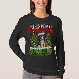 This Is My Christmas Pajama Alaskan Malamute Chris T-Shirt