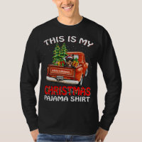 This Is My Christmas Pajama Australian Kelpie Truc