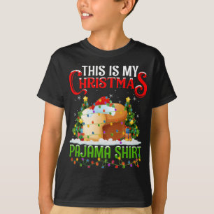 This Is My Christmas Pajama Bread Food Christmas T-Shirt