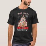 This Is My Christmas Pajama Bulldog Santa Tree Xma T-Shirt<br><div class="desc">This Is My Christmas Pajama Bulldog Santa Tree Xmas</div>