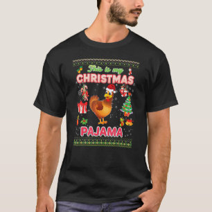 This Is My Christmas Pajama Chicken Ugly Sweater