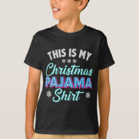 This Is My Christmas Pajama Cool Family X-Mas Gift