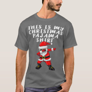This Is My Christmas Pajama Dabbing Classic TShirt