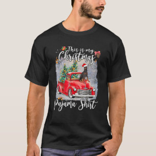 This Is My Christmas Pajama Doberman Pinscher Dog T-Shirt