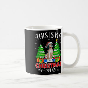 This Is My Christmas Pajama English Setter Dog Xma Coffee Mug