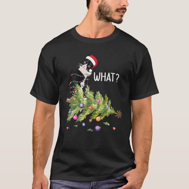 This Is My Christmas Pajama Funny Axolotl Santa Xm T-Shirt (Front)