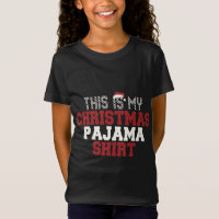 This Is My Christmas Pajama Funny Santa PJ