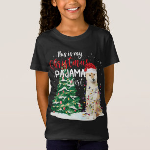 This Is My Christmas Pajama Funny Shiba Inu Dog Lo T-Shirt