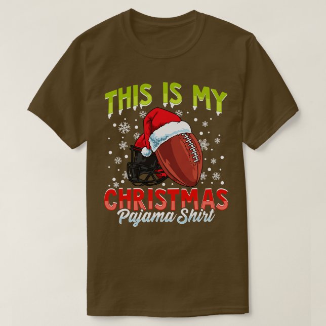This is my Christmas Pajama  Gift T T-Shirt (Design Front)