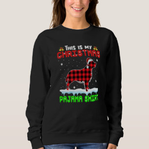 This Is My Christmas Pajama  Golden Retriever Dog Sweatshirt